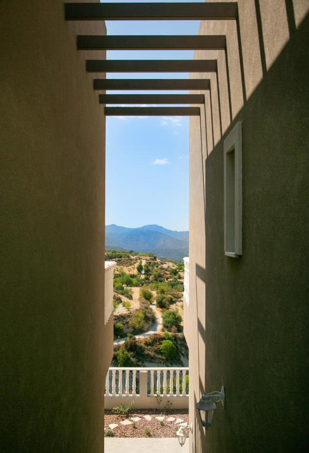 Archontiko Kiverniti Pano Lefkara Exterior foto